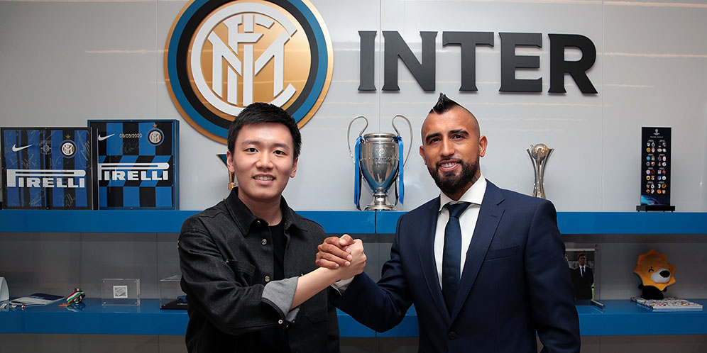 Welcome to Inter, Arturo Vidal!